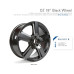 tuix oz 19 wheel black set hyundai santa fe dm 2012-15